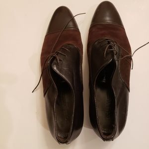 Louis Vuitton shoes for men. Brown color. Size 11. Authentic.